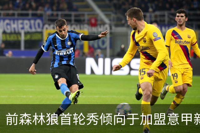前森林狼首轮秀倾向于加盟意甲新贵，他很期待NBA欧洲联赛？