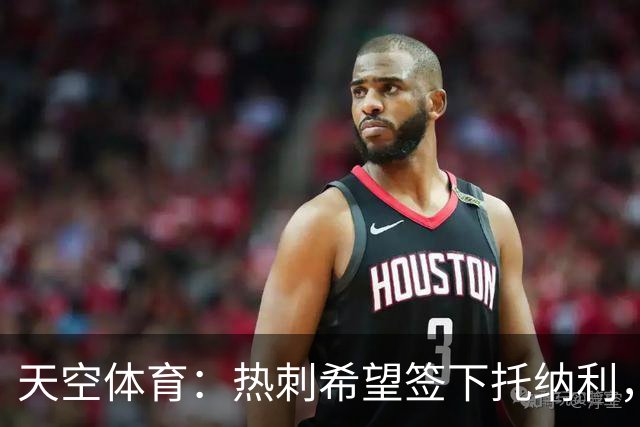 天空体育：热刺希望签下托纳利，他是德泽尔比的头号目标