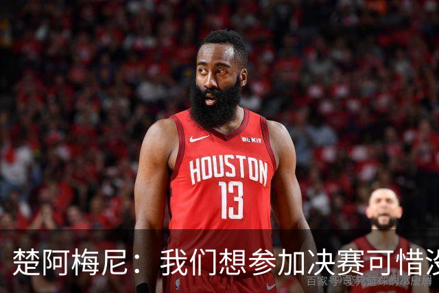 楚阿梅尼：我们想参加决赛可惜没能做到，归根结底都是咎由自取